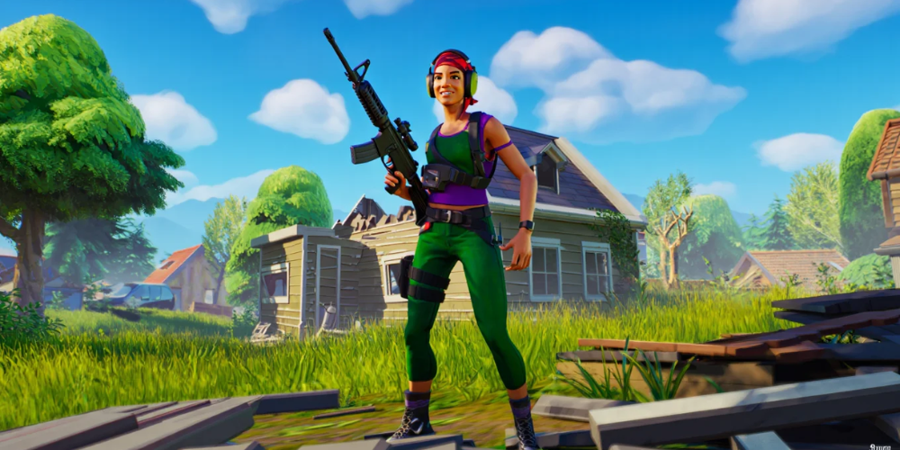Fortnite free